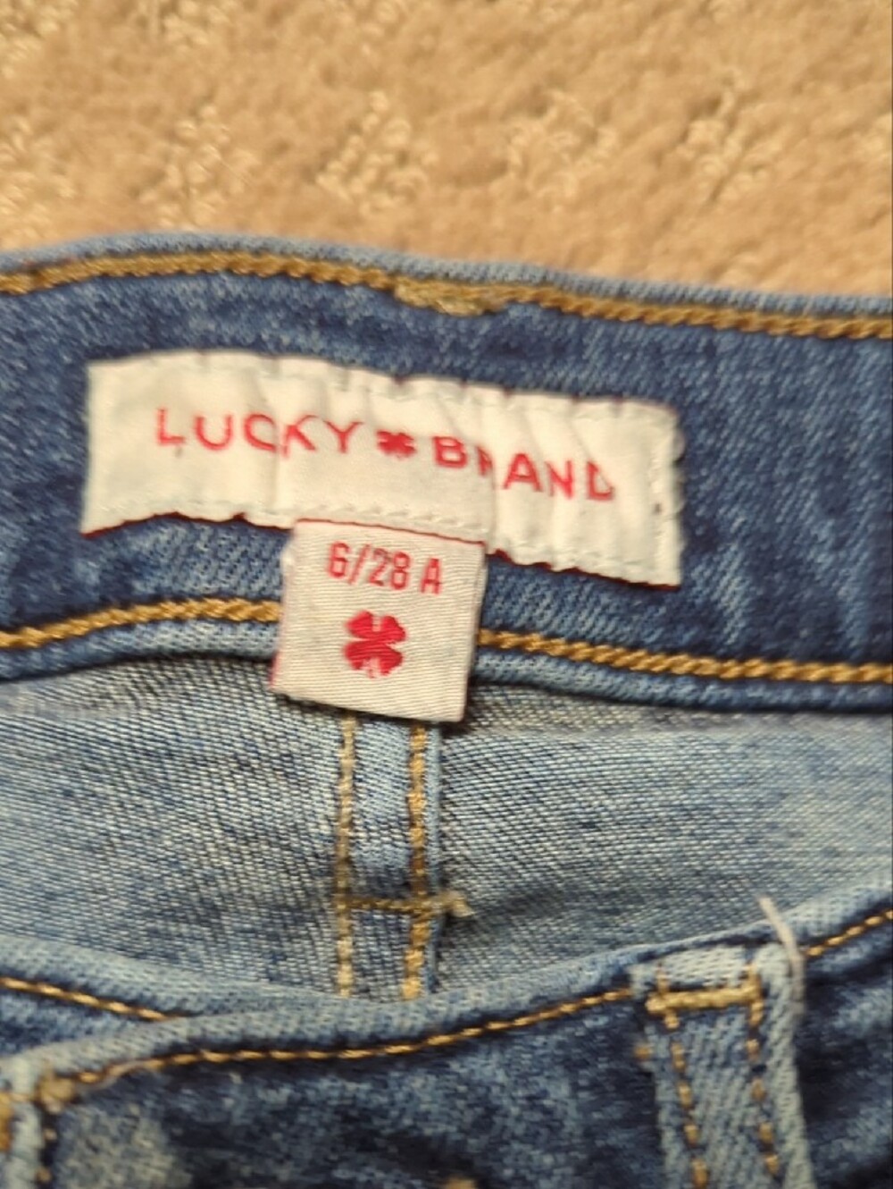 Lucky Brand Skinny Jeans - Picture 2 of 6